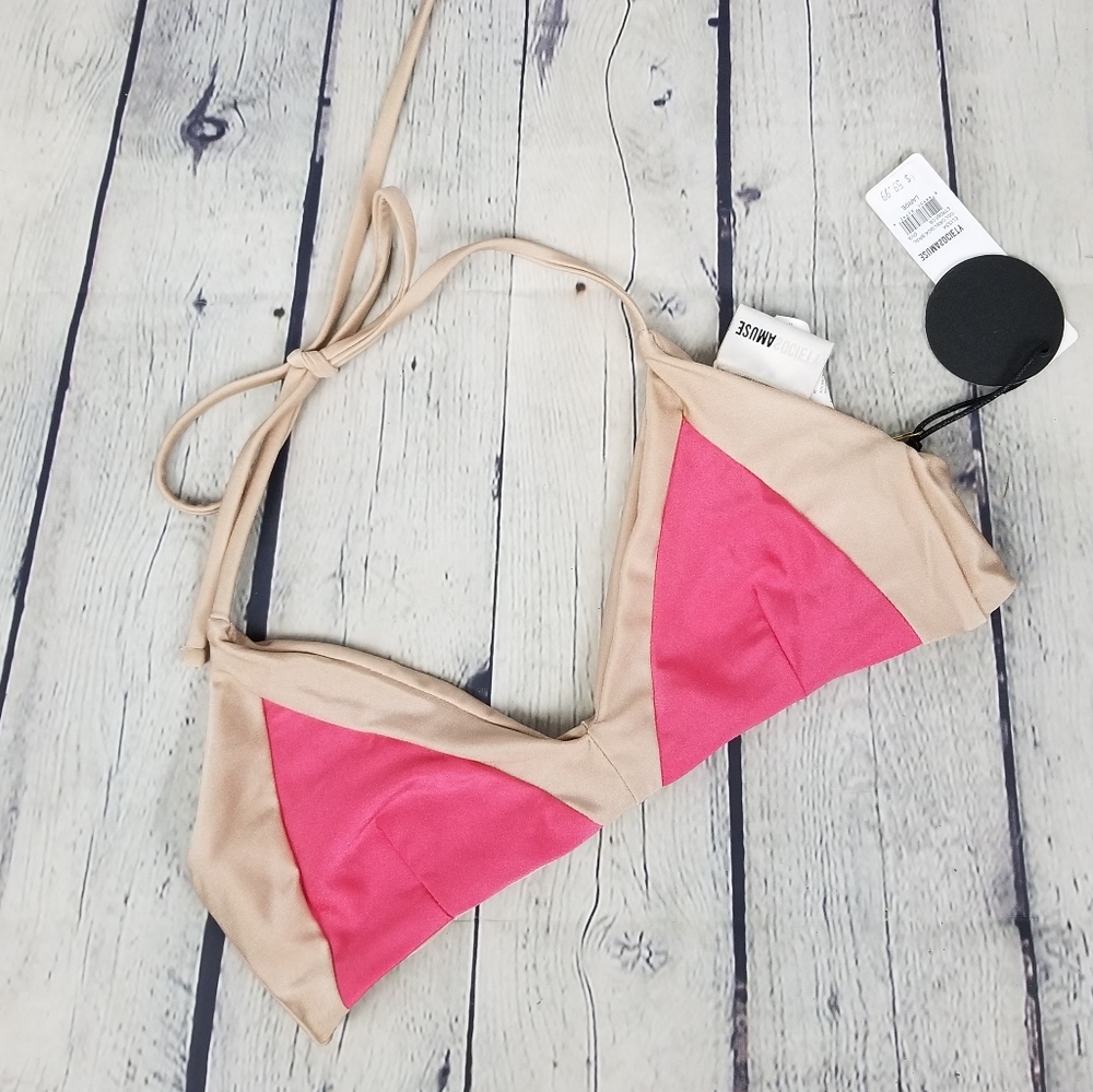 AMUSE SOCIETY | Elissa reversible bikini top